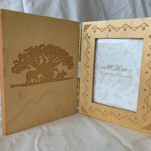 Small Animal Kingdom picture frame.